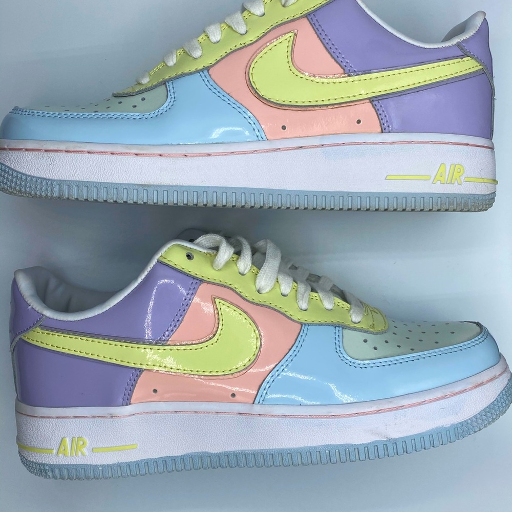 Rare Nike Air Force 1 Easter Egg 2017